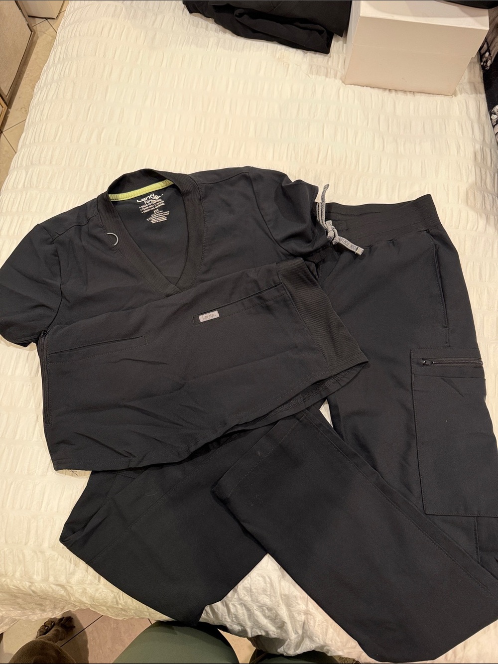Landau Women scrub set